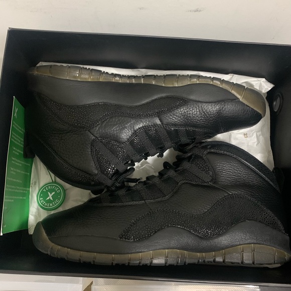 Jordan 10 OVO Black - Picture 5 of 6